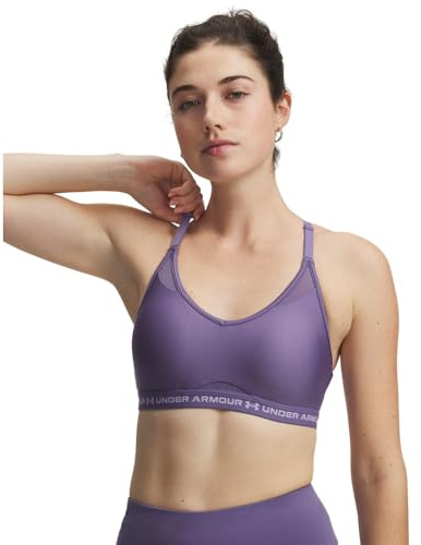 Under Armour Damen Crossback Low Impact Sport-BH, S