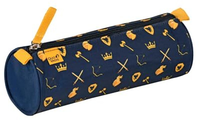 Quo Vadis Trousse scolaire Louise & Arthur Chevalier 23x8x8 cm
