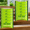 Tea Tree Daily Use Cleansing Facial Wipes 12 PACK(25 x 12) 300 Wipes – for fresh, clean, and healthy-looking skin