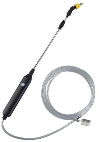 Spruzzatore, Pistola a spruzzo for irrigazione da giardino, ullo spruzzatore elettrico automatico, idropulitrice ad alta pressione for irrigazione Mister,Irrorazione efficiente(3 meter 2400mA)