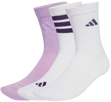 adidas Logo Crew Socks 3 Units EU 40-42