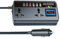 Invertisseur d'alimentation automobile portable - Convertisseur automobile 12V / 24V à 220 V avec 3 ports USB, doubles prises AC | Outil d'onduleur de chargeur multi-fonctionnel, véhicule d'urgence d'