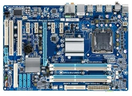 for GA-EP43T-S3L Motherboard EP43T S3L LGA 775 DDR3 Board for Gigabyte, Teile