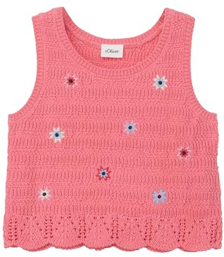 s.Oliver Junior Mädchen VEST 2179363 4263 pink 128/134