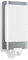 Steinel LED Außenleuchte L 240 S Edelstahl, 9.3 W LED Wandlampe, warm-weiß, 180° Bewegungsmelder, 10 m Reichweite, 8.1 x 16.5 x 30.5 cm