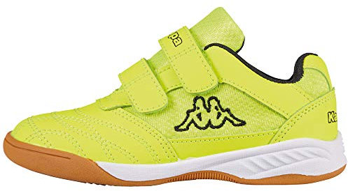 Kappa Kinder Hallenschuhe Kickoff Kids 260509K Yellow/Black 26