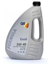 Q8 Formel Excl Sea 5W-40 Liter 1