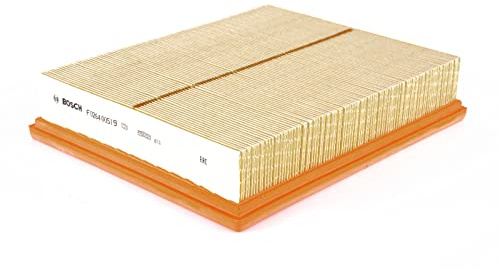 Bosch S0519 Car Air Filter - Replacement Filter | Separates Particles from the Air Intake - Moisture-resistant plus High Tensile Strength