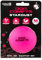 Dog Comets Stardust Ball Ø6 cm - Hundespielzeug aus Naturkautschuk - Flottierend und Rebound - Rosa - 1 Stück