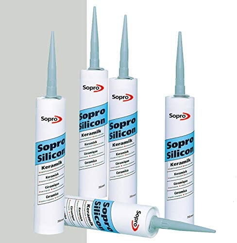 12x Sopro KeramikSilicon 310ml Manhatten