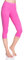 MITAAMI - Legging Court de Sport - Taille Haute/empiècement Gainant - LWP342 - Rose pâle - 36