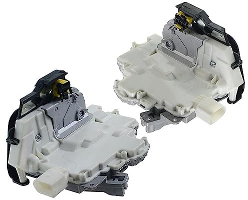 Frankberg 2x Serrure de Porte Servomoteur Arrière Gauche Droite Compatibles avec A3 2006-2013 A4 2002-2009 A6 2004-2009 A8 2002-2009 A8 2002-2009 R8 2009 Exeo 2009-2013