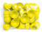 Farbe Bier Pong bälle waschbar Kunststoff tischtennisball Lotterie Farbe bälle 40mm Durchmesser 25 stücke (gelb)