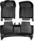 fussmattenprofi.com Auto Fussmatten Kompatibel mit Ford Focus (4.Gen) Baujahr ab 2018 I 100% Passgenau Geruchlos Allwetter Fussraumschale I 5D Premium TPE Fußmatten Set