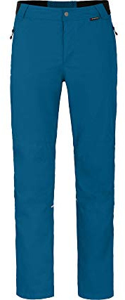Bergson Mitchell Comfort | Herren Regenhose, Netzfutter, 12000 mm Wassersäule, Blue Sapphire [307], 102 - Herren