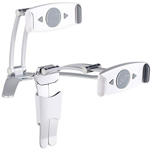 Callstel iPadhalter: 2er-Set Tisch-Ständer und Wand-Halter kompatibel mit Tablet-PCs bis 12,9 (Tablethalter kompatibel mit Wände, Tablethalterung kompatibel mit Wandmontage)