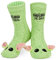 Disney Antirutschsocken Damen mit 3D-Ohren, One Size ABS Kuschelsocken Damen Antirutsch Haussocken Winter Frauen Geschenke (Grün Baby Yoda)