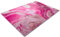 Glass Worktop Savers | Worktop Protectors Heat Resistant | Catering Chopping Boards | Chopping Boards Glass | Over The Sink Chopping Board | Large | Pink White Grey