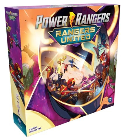 Renegade Game Studios Power Rangers HotG Rangers United