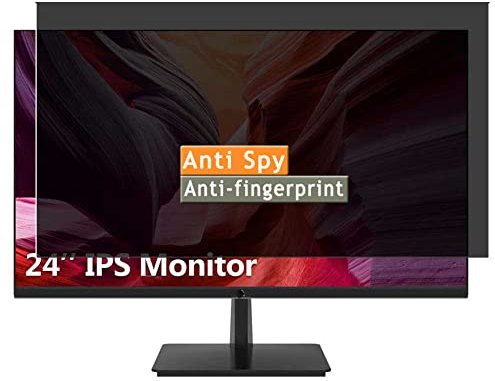 Vaxson Anti Spy Schutzfolie kompatibel mit Z-Edge U24I Monitor 24 Display folie folien Displayschutzfolie ( nicht Panzer Schutz Glas folie SchutzGlas nicht PanzerGlas ) Neue