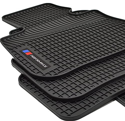 Mattenprofis Edition Gummimatten Gummifußmatten kompatibel mit BMW 2er Grand Tourer F46 ab Bj. 2015