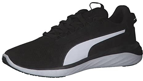 PUMA Unisex BETTER FOAM EMERGE STAR Road Running Shoe, PUMA BLACK-PUMA WHITE, 39 EU
