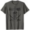 The Goonies Flag on Gray T-Shirt