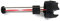 ITACO Boat Motor Fuel Gauge Vented Cap Assy 823536 Mercury Mercruiser Quicksilver Outboard For 7.3 inch Deep Fuel Tank Engine