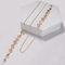 Brillenkette Kristallperlen Brillenketten Schlüsselband Kettenhalter Brillenseil Sonnenbrillen Kordel Umhängeband Geschenk Für Frauen Bernstein