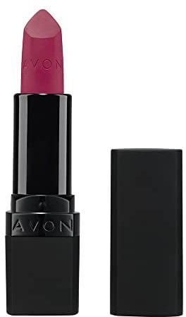Avon Ultramatter Lippenstift „Adoring Love“ mit Vitamin E, Avocadoöl und Sesamöl für eine angenehme Deckkraft, die nicht verklumpt, reißt oder austrocknet.