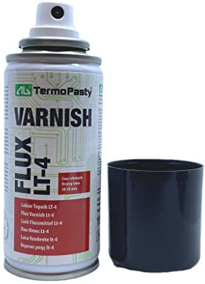 100ml Kolophonium Spray Durchlöten Leiterplatten Lack löten löt PCB Schutzlack