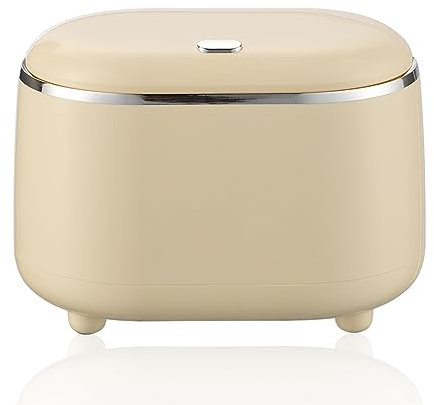 xiaoxianxian Papelera Escritorio con Tapa,2L Mini Cubo Basura,Cubo de Basura de Mesa Ampliamente Utilizado en Salón, Comedor, Dormitorio, Cuarto de Baño