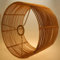 Rattan lampshade Table Lamp Shade Round lamp Shades for Floor Lamps & Ceiling Pendant, Wicker lampshade Replacement Light Shade for Living Rooms, Kitchen, Bedroom, Hallways & Lounges