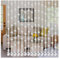 Beaded Curtains Crystal Glass Bead Curtain Luxury Living Room Bedroom Window Door Wedding Decor Tassel Curtain Home Decoration Door Curtain (Color : B)