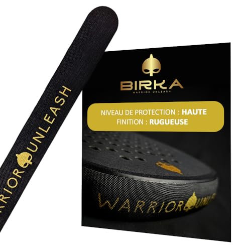 Birka Protection Pala de Padel – Superficie rugosa – Protector de pádel de alta resistencia