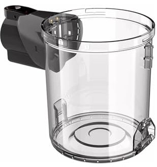 Handstaubsauger, Staubbecher, Kanister, Staubbehälter. Kompatibel mit MOOSOO K17 und 17 kPa. Ersatz-Staubeimer, Zyklon-Staubsammler