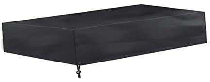 OFFSCH Square Garden Sandbox Cover Pit Protective Cover for Outdoor Sandpit Use and Dustproof Design for Boy Girl Safety