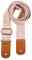 Baoblaze Correa de hombro para Ukelele, correas traseras de guitarra portátiles, ligeras, universales, ajustables, para instrumentos de cuerda barítono, beige