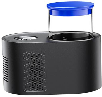 LOVIVER Yogurt Maker Automatic Digital Yoghurt Maker Machine, Multifunctional, Compact for Home Use,Kitchen DIY Yogurt Tools, Black