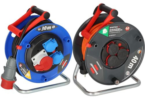 Brennenstuhl Garant CEE 1 V2 IP44 Kabeltrommel & Garant V2 IP44 Kabeltrommel 40m outdoor