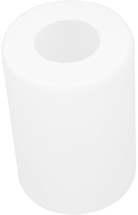 Gadpiparty Pantalla De Lámpara De Vidrio Cilíndrica 5.1X3.5 Pulgadas Accesorio Para Lámpara De Interior Protección Contra Polvo Y Decoración Del Hogar