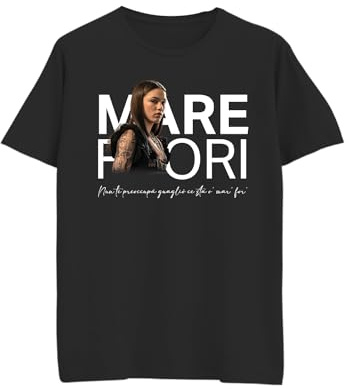 Createe T-Shirt dedicata alla Serie TV Mare Fuori - Scegli Il Tuo Personaggio Preferito