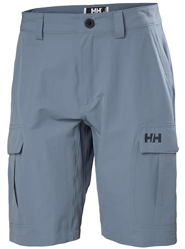 Helly Hansen Herren HH Quick-Dry Cargo Shorts, Marineblau, 48
