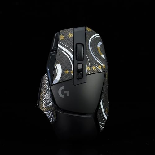 Mouse Grip Tape Compatible With Logitech G502 X Lightspeed Wireless/Wired / G502 X Plus Gaming Mouse Sticker Lizard Skin Suck Sweat Non Slip Pre Cut