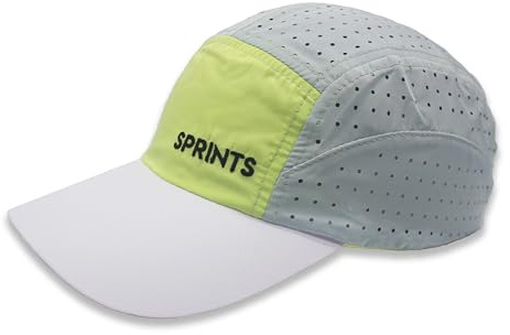 Sprints Race Day Performance HyperG Racing Cap | The Lightweight, Quick Dry, Running, Sport Hat, One Size, Unisex