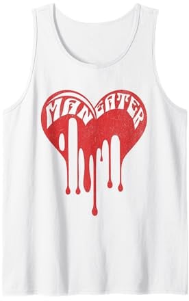 Maneater Broken Heart Y2k Ästhetisch Niedlich Stark Feminist Tank Top
