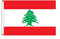 Stormflag Bandiera libano 3x5ft/90x150cm 90g di poliestere 2 occhielli,1 Occhiello in Ogni Angolo, in metallo e Doppio ago