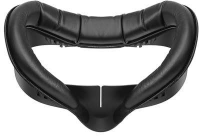 KIWI design V4 Face Cover, Coussinets d'Interface Faciale Compatible avec Meta Quest 3S, Non Compatibles avec Meta Quest 3
