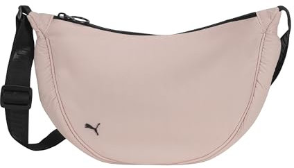 PUMA Damen Neighborhood Crossbody Bag Umhängetasche, Pink