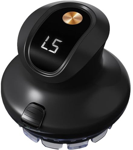 Waterproof Self-Haircut Trimmer, Outil de coupe sans fil, professionnel Usb Rechargeable Shaver, Men's Hair Cutting Supplies, Hair Trimmer with Rechargeable Battery, Ergonomic Hair Cutting Device